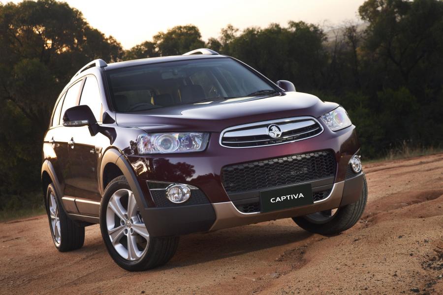  Holden Captiva 7 2011 года  (фото 30 из 57)